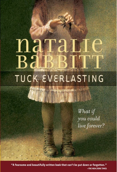 tuck everlasting book cover