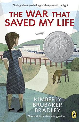 The War That Saved My Life book cover