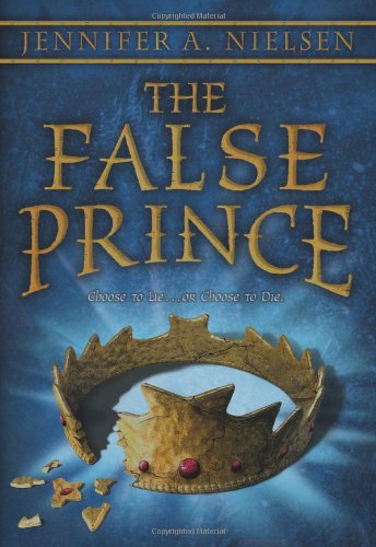 The False Prince book cover