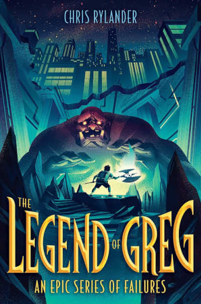 The Legend of Greg book cover.