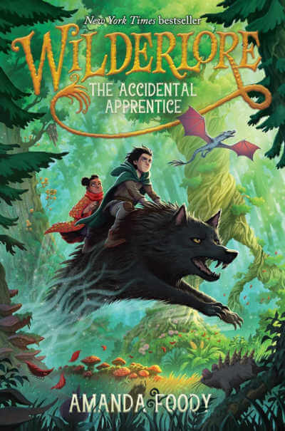 The Accidental Apprentice book cover.