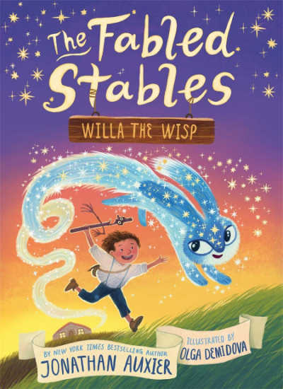 Willa the Wisp book cover