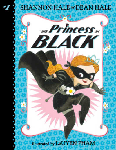 The Princess in Black book cover