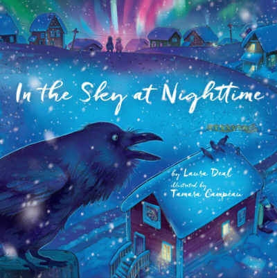 In the Sky at Nighttime book cover