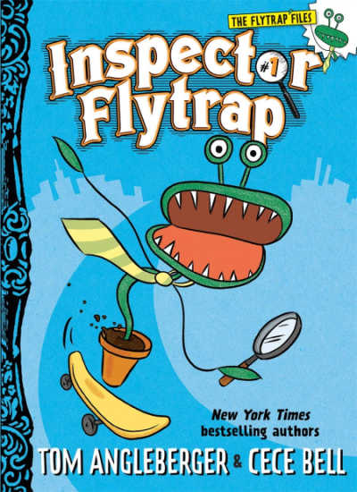 Inspector Flytrap book cover