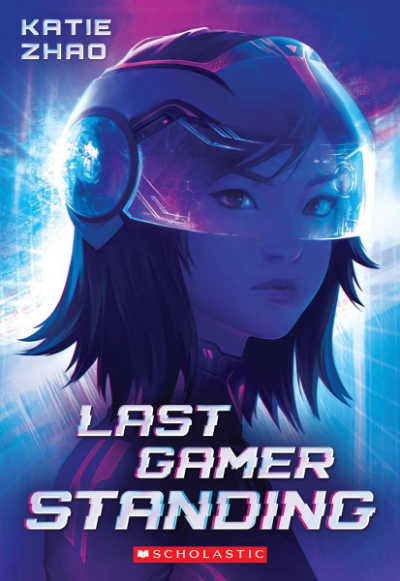 Last Gamer Standing middle grade novel