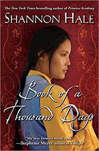 Book of a Thousand Days book cover