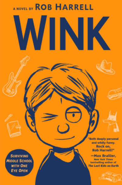 Wink book cover