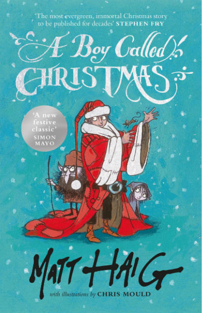 a boy called christmas book cover