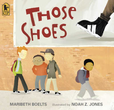 Those Shoes book cover