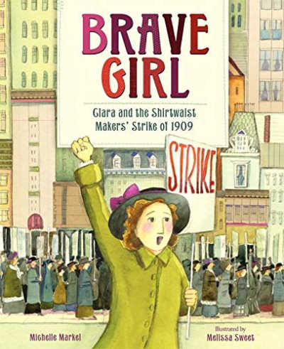 Brave Girl book cover