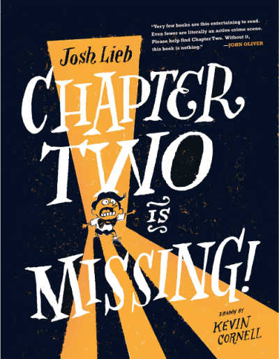 chapter two is missing book cover