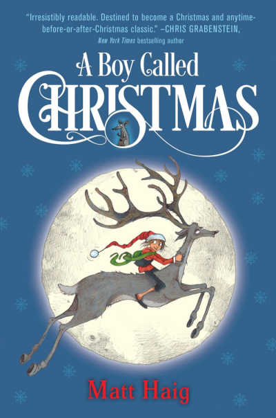 A Boy Called Christmas book cover