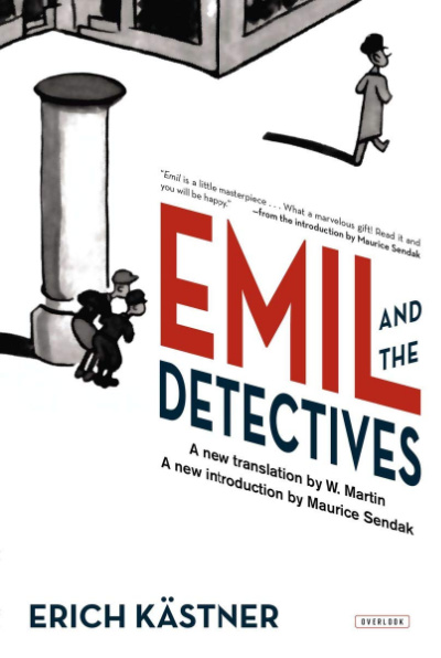 Emil and the Detectives  book cover