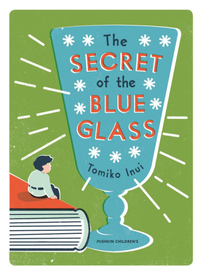 the secret of the blue glass