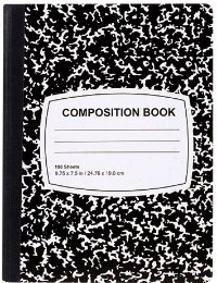 composition book