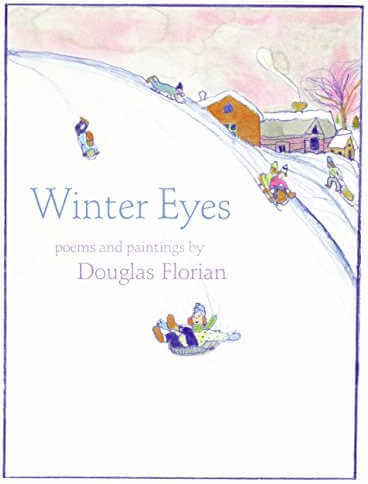 Winter Eyes poetry book cover.