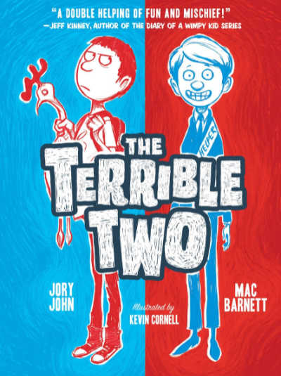 The Terrible Two book cover