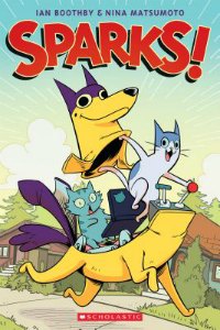 Sparks graphic novel