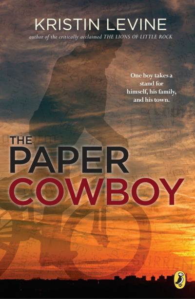 The Paper Cowboy book cover