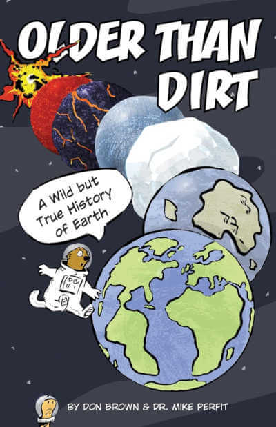 Older than Dirt, children's book.