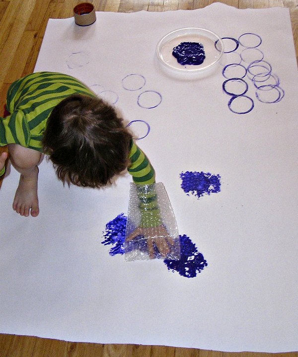 Easy art idea for kids