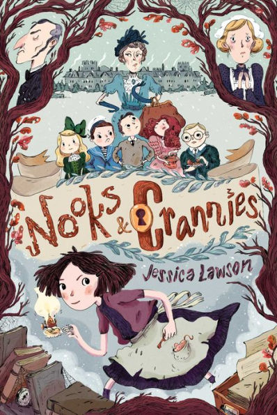 Nooks and Crannies book