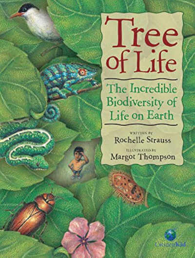 Tree of Life: The Incredible Biodiversity of Life on Earth, children's book. 