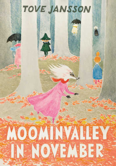 Moominvalley in November book cover