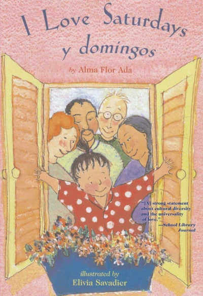 I Love Saturdays y domingos book cover.