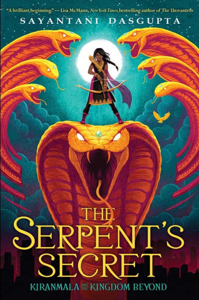 The Serpent's Secret book cover