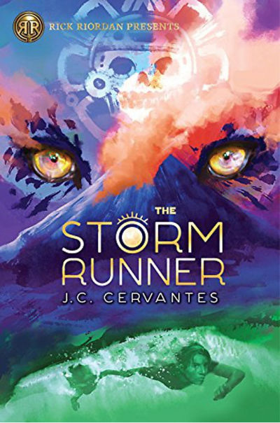 The Storm Runner book cover