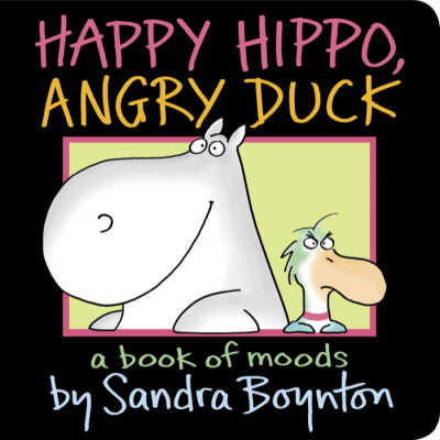 Happy Hippo Angry Duck book cover