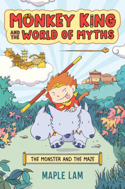 Monkey King and the World of Myths graphic novel book cover.