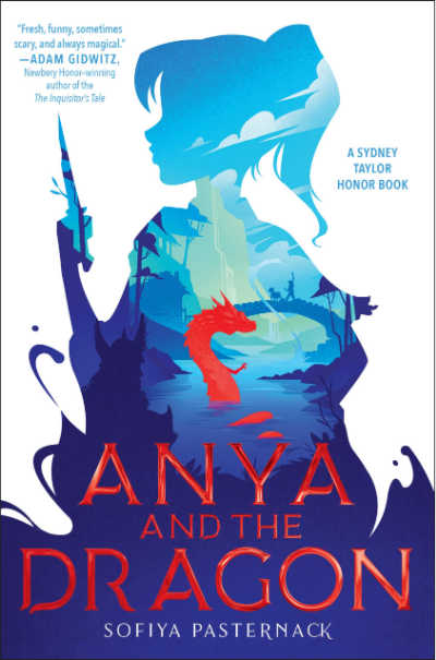 Anya and the Dragon book cover.