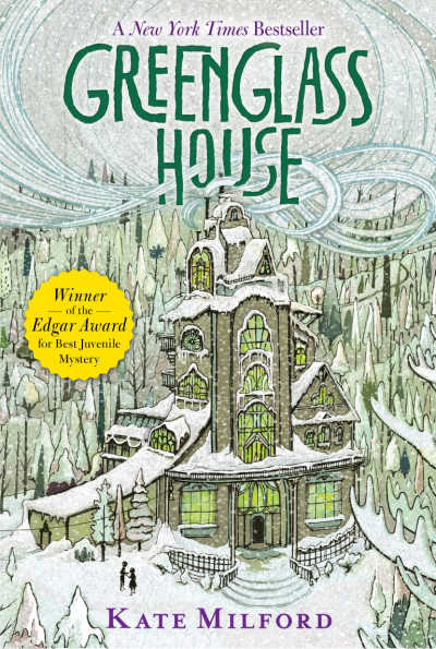 Book cover for Greenglass House