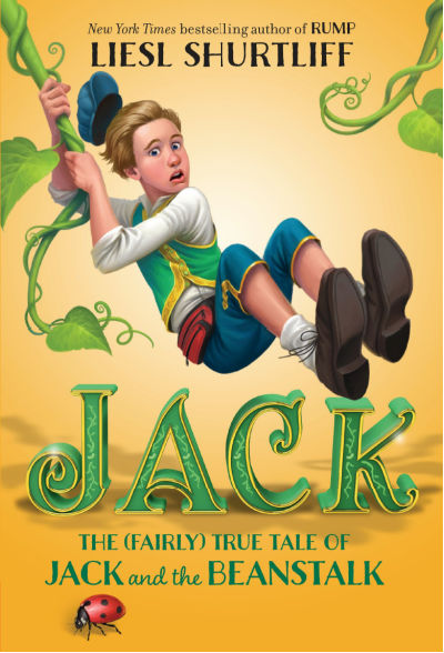 jack and the beanstalk book cover