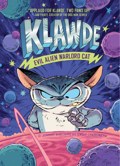 klawde book cover