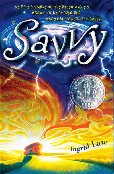 Savvy book cover