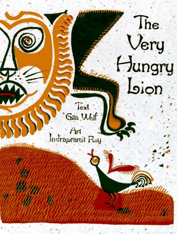 The Very Hungry Lion