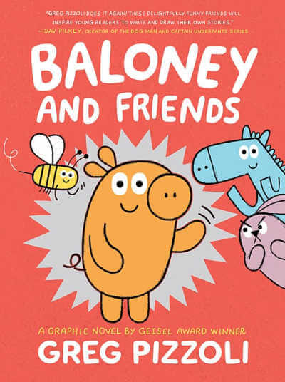 Baloney and Friends book cover