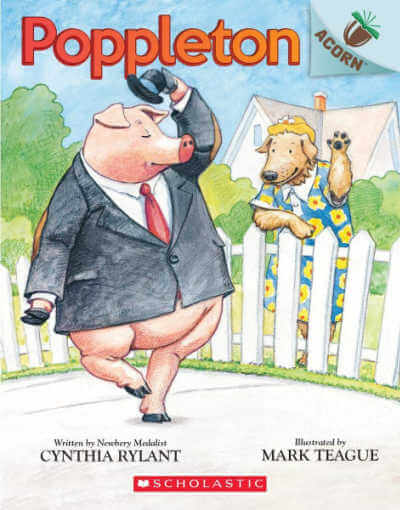 Poppleton easy reader book cover