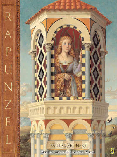 Rapunzel by Paul O Zelinsky.