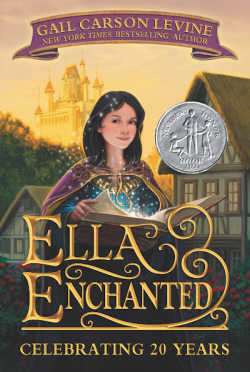 Ella Enchanted book cover