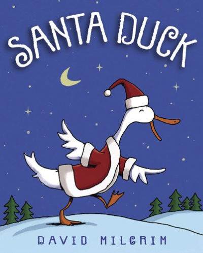 santa duck book cover