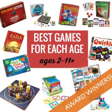 Best games for ages 2-11 and up