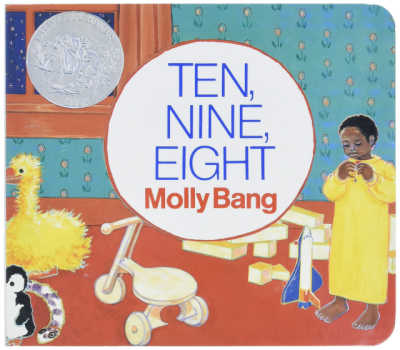 Ten Night Eight board book 