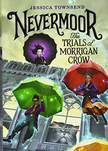 The Trials of Morrigan Crow book cover