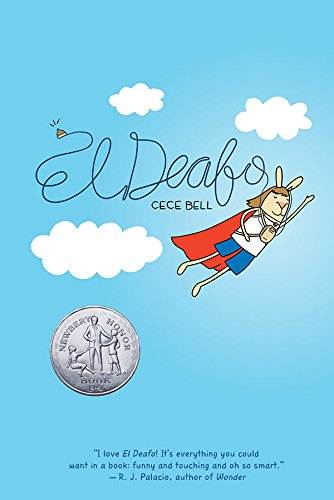 El Deafo graphic novel memoir book cover