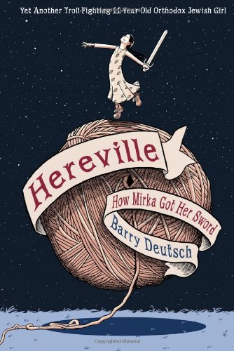 Hereville book cover